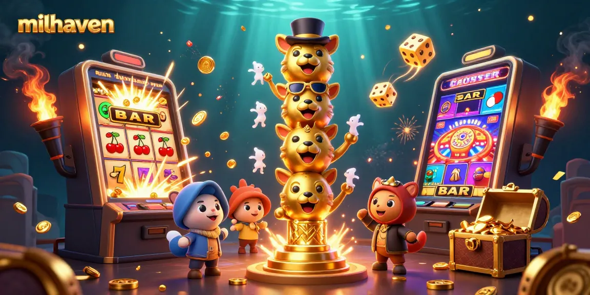 Experience the excitement of milhaven with immersive casino action, vibrant symbols, and a dynamic atmosphere.