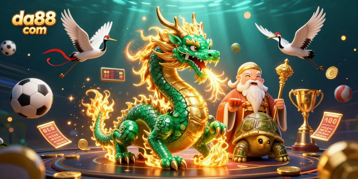 Enhance your winning strategies at da88 com with a vibrant 3D casino illustration, showcasing exciting gaming elements.