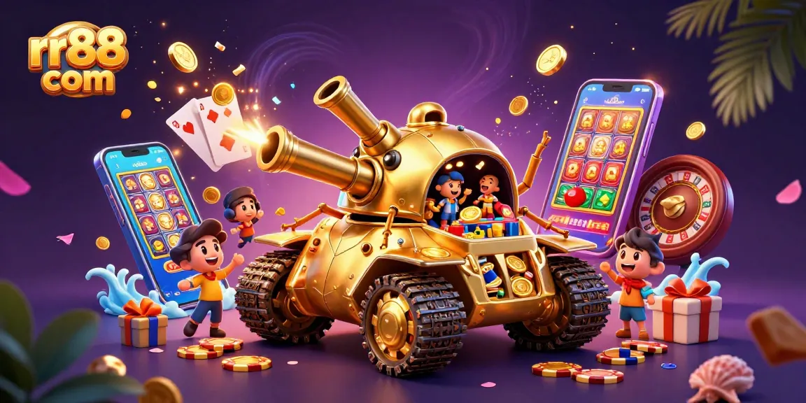 Experience thrilling slots and casino diversity at rr88 com with dynamic games and prizes.