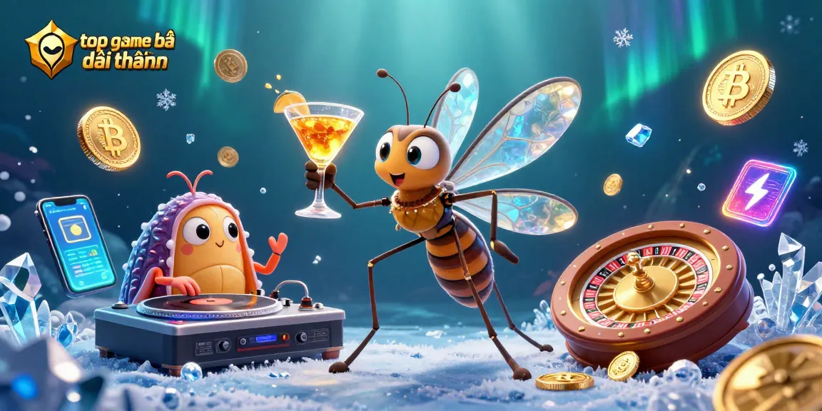 Experience thrilling gameplay with the top game bài đổi thưởng featuring vibrant characters and casino elements.
