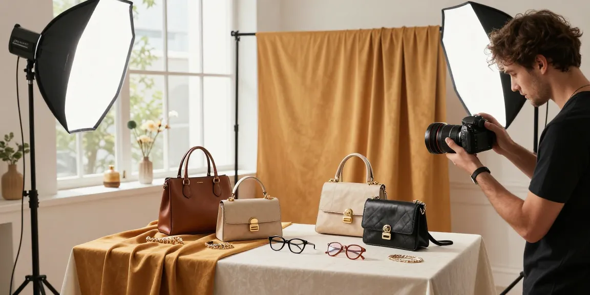 Coinvolgente sessione fotografica still life che mostra accessori di lusso realizzati da un professionista fotografo still life Milano.