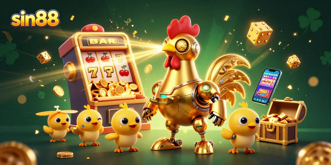 Experience fortune at sin88 with a colorful jackpot explosion and dynamic casino game features.