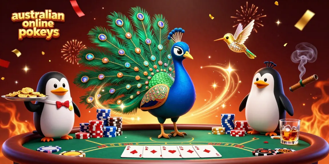 Engage with vibrant australian online pokies featuring colorful characters and dynamic gaming elements.