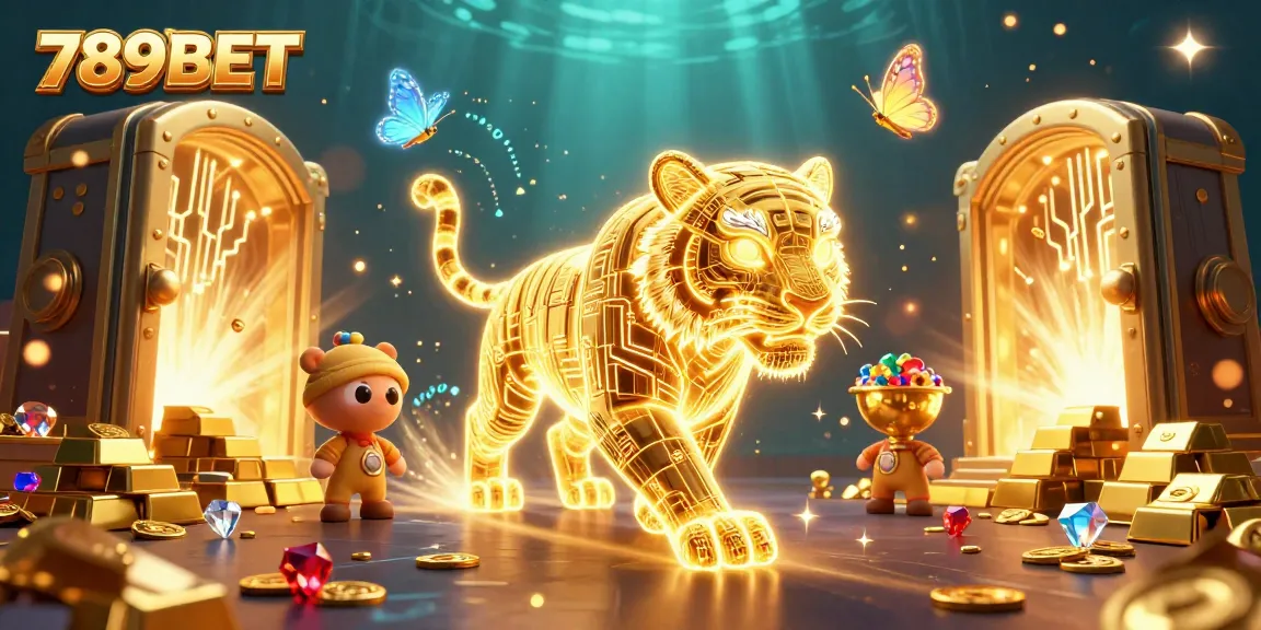 Experience the thrill of winning with 789BET in a vibrant digital casino landscape filled with treasures.