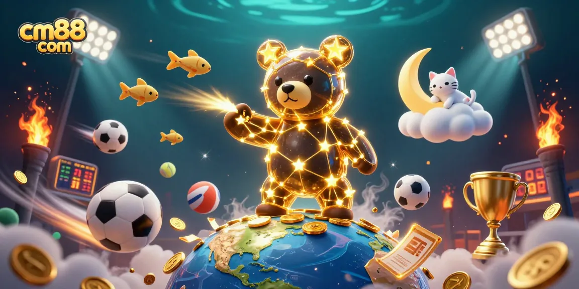 Win big at cm88 com with exciting games and thrilling sports betting action.