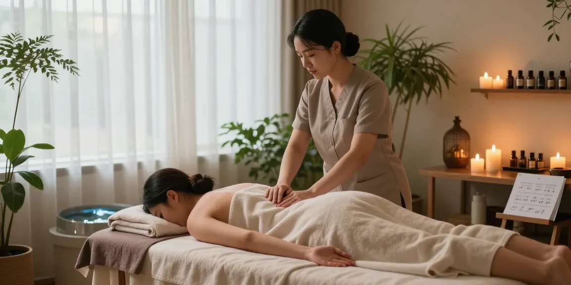Receive a rejuvenating 하남출장마사지 treatment in a tranquil spa setting.
