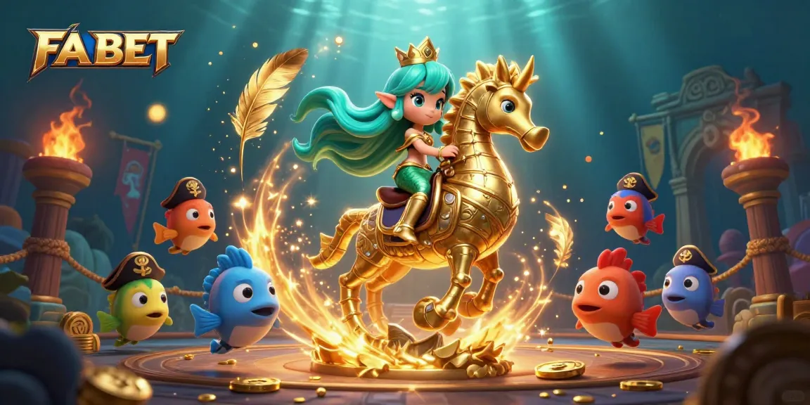 Experience the thrill of FA BET with enchanting mermaids in an underwater casino setting.