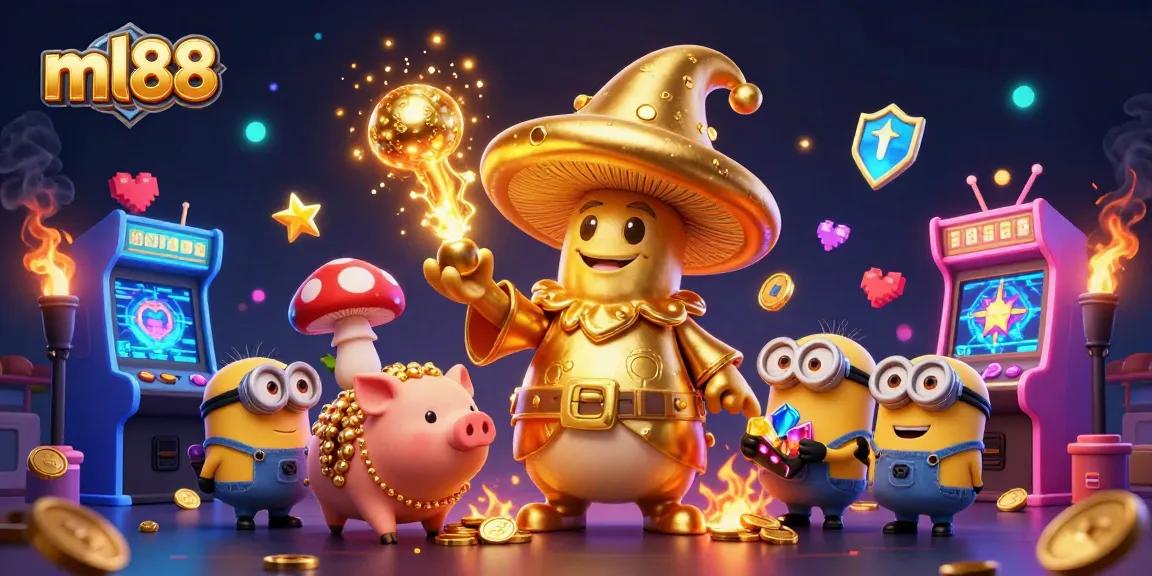 Engage in thrilling ml88 casino adventures with magical characters and vibrant game elements.